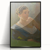 Modern Wall Art: Elegant Portrait of a Lady – Timeless Classic Decor