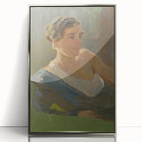 Modern Wall Art: Elegant Portrait of a Lady – Timeless Classic Decor