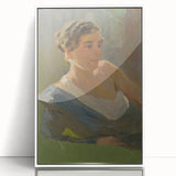 Modern Wall Art: Elegant Portrait of a Lady – Timeless Classic Decor