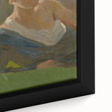 Modern Wall Art: Elegant Portrait of a Lady – Timeless Classic Decor