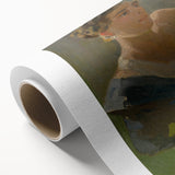 Modern Wall Art: Elegant Portrait of a Lady – Timeless Classic Decor