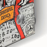 Quicksilver Messenger Service Retro Poster - Psychedelic Concert Print