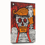 Quicksilver Messenger Service Retro Poster - Psychedelic Concert Print