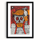 Quicksilver Messenger Service Retro Poster - Psychedelic Concert Print