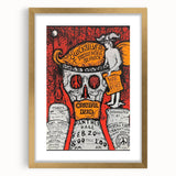 Quicksilver Messenger Service Retro Poster - Psychedelic Concert Print