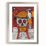 Quicksilver Messenger Service Retro Poster - Psychedelic Concert Print