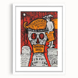 Quicksilver Messenger Service Retro Poster - Psychedelic Concert Print