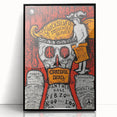 Quicksilver Messenger Service Retro Poster - Psychedelic Concert Print