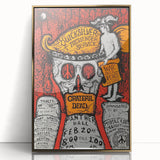 Quicksilver Messenger Service Retro Poster - Psychedelic Concert Print