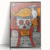Quicksilver Messenger Service Retro Poster - Psychedelic Concert Print