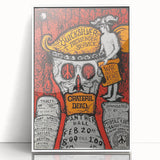 Quicksilver Messenger Service Retro Poster - Psychedelic Concert Print