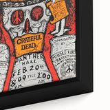 Quicksilver Messenger Service Retro Poster - Psychedelic Concert Print