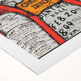 Quicksilver Messenger Service Retro Poster - Psychedelic Concert Print