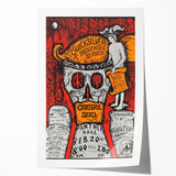 Quicksilver Messenger Service Retro Poster - Psychedelic Concert Print