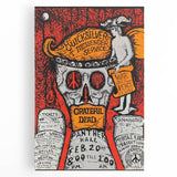 Quicksilver Messenger Service Retro Poster - Psychedelic Concert Print