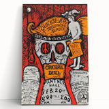 Quicksilver Messenger Service Retro Poster - Psychedelic Concert Print