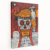 Quicksilver Messenger Service Retro Poster - Psychedelic Concert Print