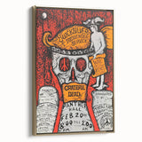 Quicksilver Messenger Service Retro Poster - Psychedelic Concert Print