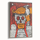 Quicksilver Messenger Service Retro Poster - Psychedelic Concert Print