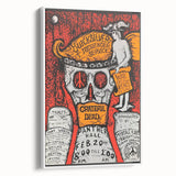 Quicksilver Messenger Service Retro Poster - Psychedelic Concert Print