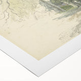 Classic Romantic Paintings: Peaceful Woodland Glade Illustration