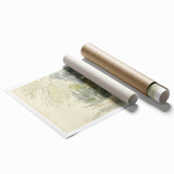 Classic Romantic Paintings: Peaceful Woodland Glade Illustration