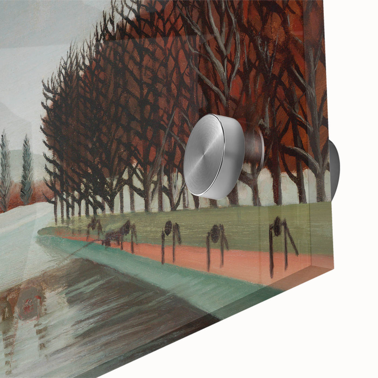 Modern Wall Art - Le Canal by Henri Rousseau - Tranquil Landscape Decor