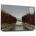 Modern Wall Art - Le Canal by Henri Rousseau - Tranquil Landscape Decor