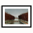 Modern Wall Art - Le Canal by Henri Rousseau - Tranquil Landscape Decor