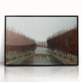 Modern Wall Art - Le Canal by Henri Rousseau - Tranquil Landscape Decor