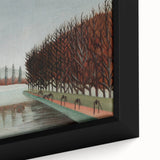 Modern Wall Art - Le Canal by Henri Rousseau - Tranquil Landscape Decor