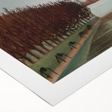 Modern Wall Art - Le Canal by Henri Rousseau - Tranquil Landscape Decor