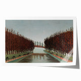 Modern Wall Art - Le Canal by Henri Rousseau - Tranquil Landscape Decor
