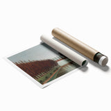 Modern Wall Art - Le Canal by Henri Rousseau - Tranquil Landscape Decor