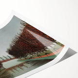 Modern Wall Art - Le Canal by Henri Rousseau - Tranquil Landscape Decor