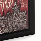 Radiohead Retro Poster Art - Vintage Music Concert Print - Prague