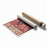 Radiohead Retro Poster Art - Vintage Music Concert Print - Prague