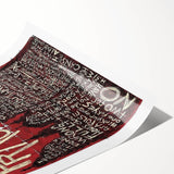 Radiohead Retro Poster Art - Vintage Music Concert Print - Prague