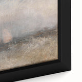 Romanticism Art: Sublime Seascape "Off the Nore"