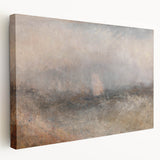 Romanticism Art: Sublime Seascape "Off the Nore"