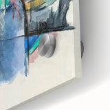 Impressionism Wall Art: Roses in a Bottle by Paul Cézanne Prints