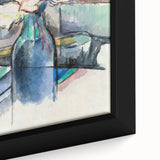 Impressionism Wall Art: Roses in a Bottle by Paul Cézanne Prints