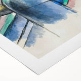 Impressionism Wall Art: Roses in a Bottle by Paul Cézanne Prints