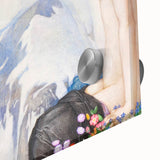 Modern Wall Art - Flora of the Alps by Edward Frampton - Alpine Dream Decor