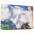 Modern Wall Art - Flora of the Alps by Edward Frampton - Alpine Dream Decor