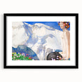 Modern Wall Art - Flora of the Alps by Edward Frampton - Alpine Dream Decor