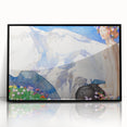 Modern Wall Art - Flora of the Alps by Edward Frampton - Alpine Dream Decor