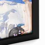 Modern Wall Art - Flora of the Alps by Edward Frampton - Alpine Dream Decor