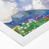 Modern Wall Art - Flora of the Alps by Edward Frampton - Alpine Dream Decor