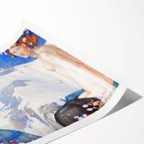 Modern Wall Art - Flora of the Alps by Edward Frampton - Alpine Dream Decor